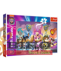 TF Puzzle- "24 Maxi" - The Puppies Mission / Viacom PAW PATROL